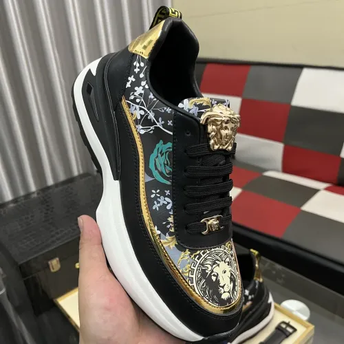 Replica Versace Casual Shoes For Men #1399555 $85.00 USD for Wholesale