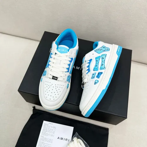 Replica Amiri Casual Shoes For Men #1399558 $102.00 USD for Wholesale