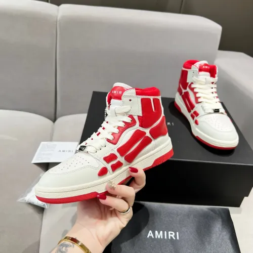 Replica Amiri High Tops Shoes For Men #1399580 $108.00 USD for Wholesale