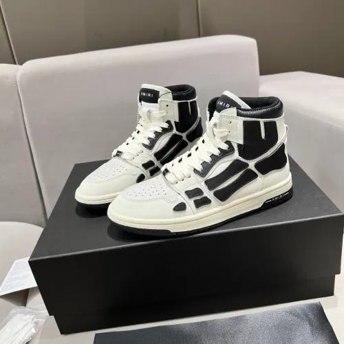 Amiri High Tops Shoes For Men #1399582 $108.00 USD, Wholesale Replica Amiri High Tops Shoes