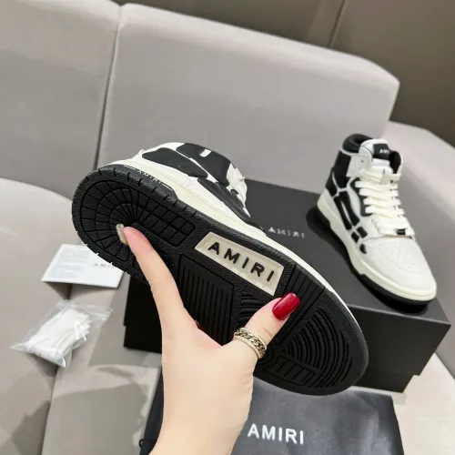 Replica Amiri High Tops Shoes For Women #1399583 $108.00 USD for Wholesale