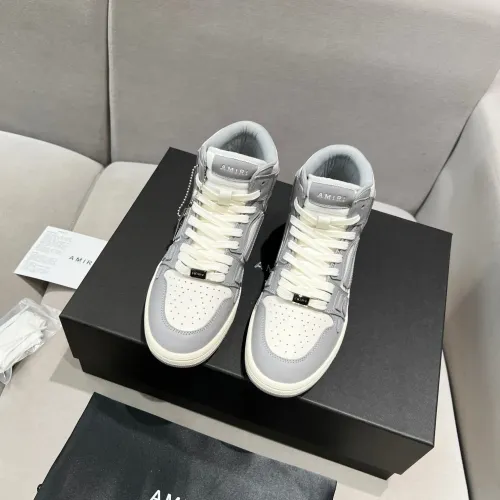 Replica Amiri High Tops Shoes For Women #1399585 $108.00 USD for Wholesale