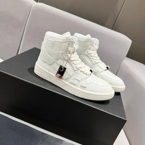 Replica Amiri High Tops Shoes For Men #1399588 $108.00 USD for Wholesale
