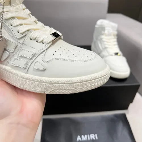 Replica Amiri High Tops Shoes For Men #1399588 $108.00 USD for Wholesale