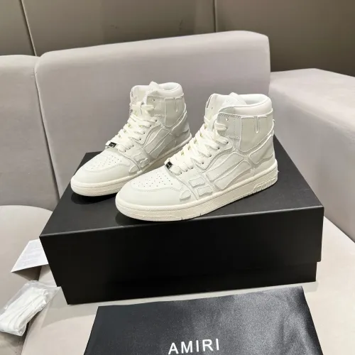 Amiri High Tops Shoes For Women #1399589 $108.00 USD, Wholesale Replica Amiri High Tops Shoes