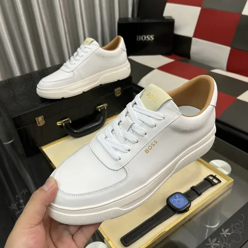 Boss Casual Shoes For Men #1399594 $82.00 USD, Wholesale Replica Boss Casual Shoes