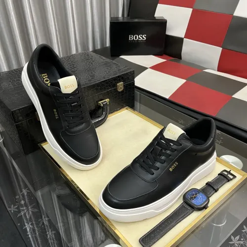 Replica Boss Casual Shoes For Men #1399595 $82.00 USD for Wholesale