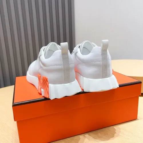 Replica Hermes Casual Shoes For Men #1399597 $76.00 USD for Wholesale