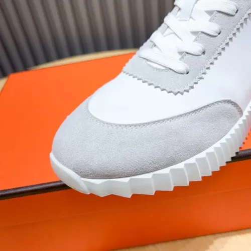 Replica Hermes Casual Shoes For Men #1399597 $76.00 USD for Wholesale