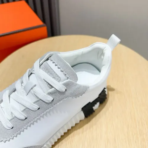 Replica Hermes Casual Shoes For Men #1399598 $76.00 USD for Wholesale