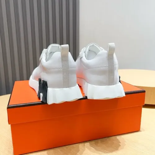 Replica Hermes Casual Shoes For Men #1399598 $76.00 USD for Wholesale