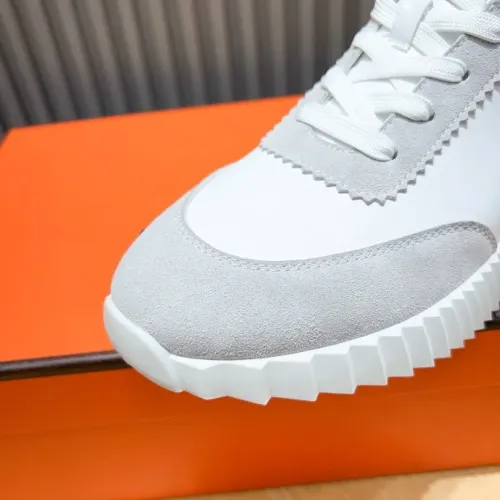 Replica Hermes Casual Shoes For Men #1399598 $76.00 USD for Wholesale
