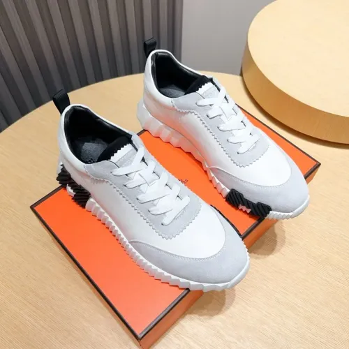 Replica Hermes Casual Shoes For Men #1399599 $76.00 USD for Wholesale