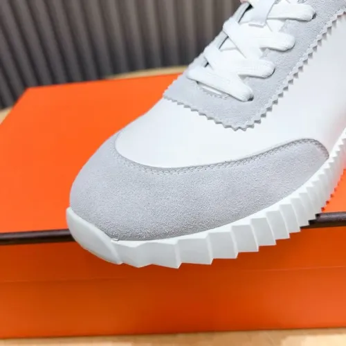 Replica Hermes Casual Shoes For Men #1399599 $76.00 USD for Wholesale
