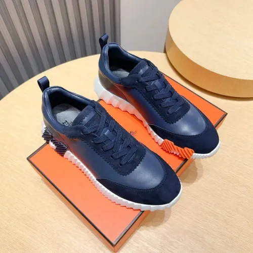 Replica Hermes Casual Shoes For Men #1399600 $76.00 USD for Wholesale