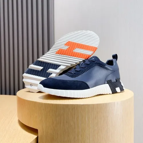 Replica Hermes Casual Shoes For Men #1399600 $76.00 USD for Wholesale