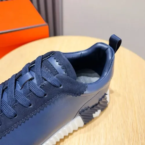 Replica Hermes Casual Shoes For Men #1399600 $76.00 USD for Wholesale