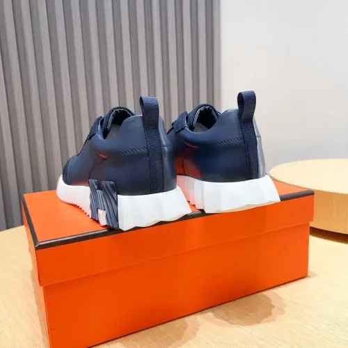 Replica Hermes Casual Shoes For Men #1399600 $76.00 USD for Wholesale