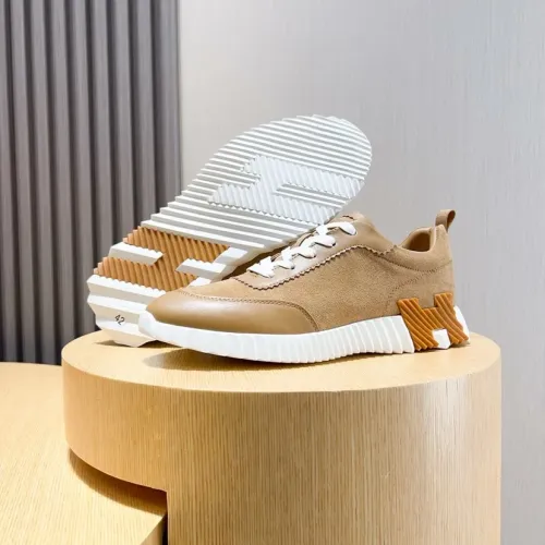 Replica Hermes Casual Shoes For Men #1399602 $76.00 USD for Wholesale