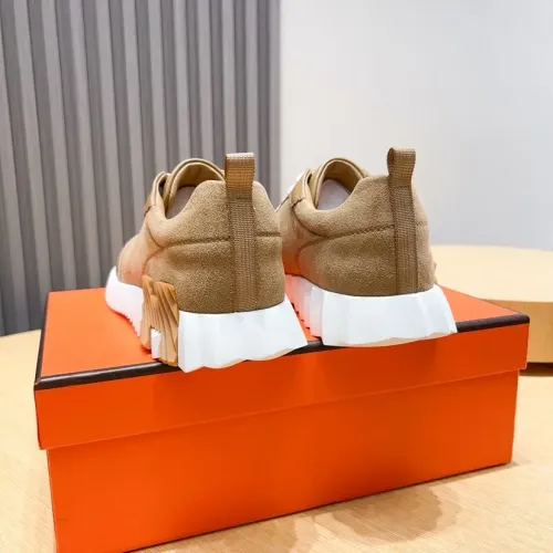 Replica Hermes Casual Shoes For Men #1399602 $76.00 USD for Wholesale