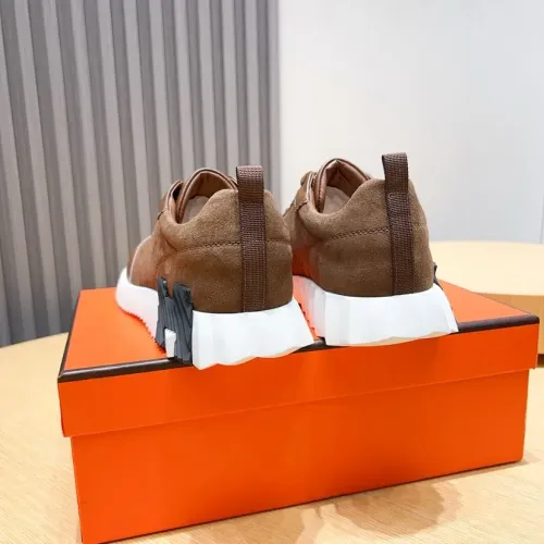 Replica Hermes Casual Shoes For Men #1399603 $76.00 USD for Wholesale