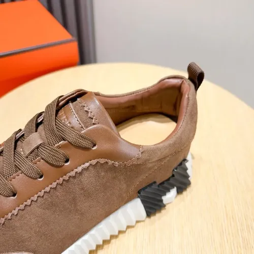 Replica Hermes Casual Shoes For Men #1399603 $76.00 USD for Wholesale
