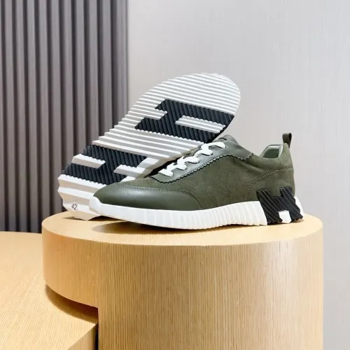 Replica Hermes Casual Shoes For Men #1399604 $76.00 USD for Wholesale