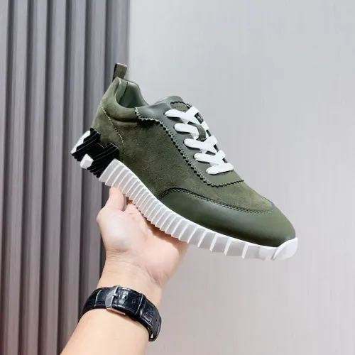 Replica Hermes Casual Shoes For Men #1399604 $76.00 USD for Wholesale