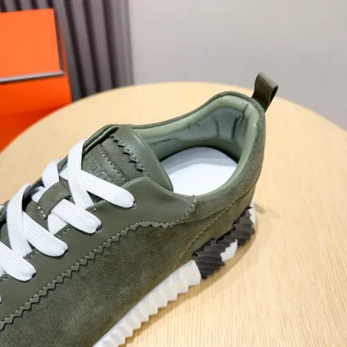 Replica Hermes Casual Shoes For Men #1399604 $76.00 USD for Wholesale