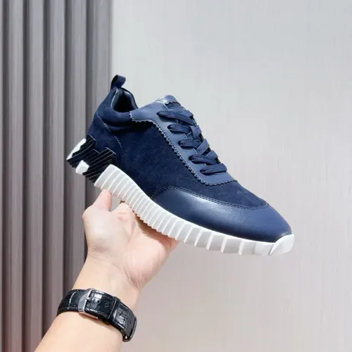 Replica Hermes Casual Shoes For Men #1399605 $76.00 USD for Wholesale