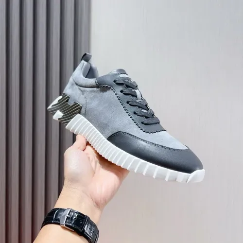 Replica Hermes Casual Shoes For Men #1399606 $76.00 USD for Wholesale