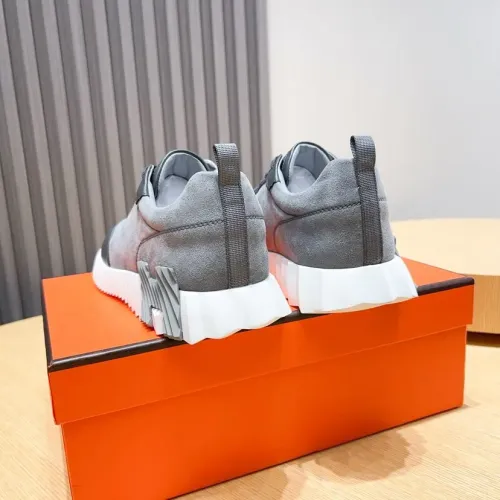 Replica Hermes Casual Shoes For Men #1399606 $76.00 USD for Wholesale