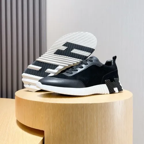 Replica Hermes Casual Shoes For Men #1399607 $76.00 USD for Wholesale