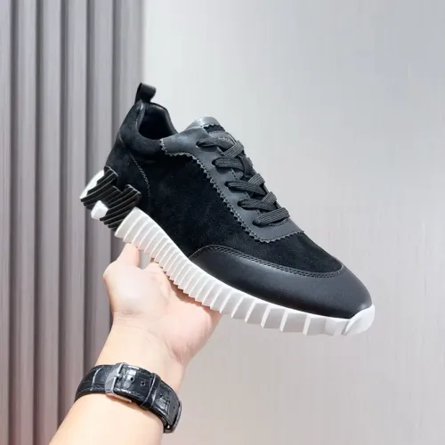 Replica Hermes Casual Shoes For Men #1399607 $76.00 USD for Wholesale