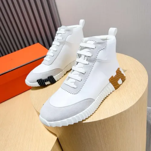 Hermes High Tops Shoes For Men #1399608 $80.00 USD, Wholesale Replica Hermes High Tops Shoes