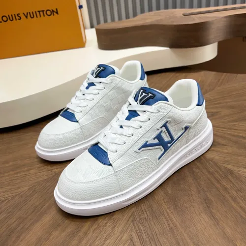 Louis Vuitton Casual Shoes For Men #1399614 $128.00 USD, Wholesale Replica Louis Vuitton Casual Shoes