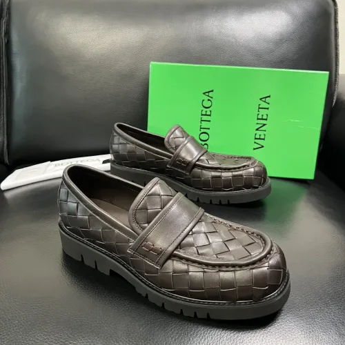 Bottega Veneta BV Leather Shoes For Men #1399616 $135.00 USD, Wholesale Replica Bottega Veneta BV Leather Shoes