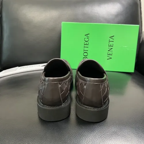 Replica Bottega Veneta BV Leather Shoes For Men #1399616 $135.00 USD for Wholesale