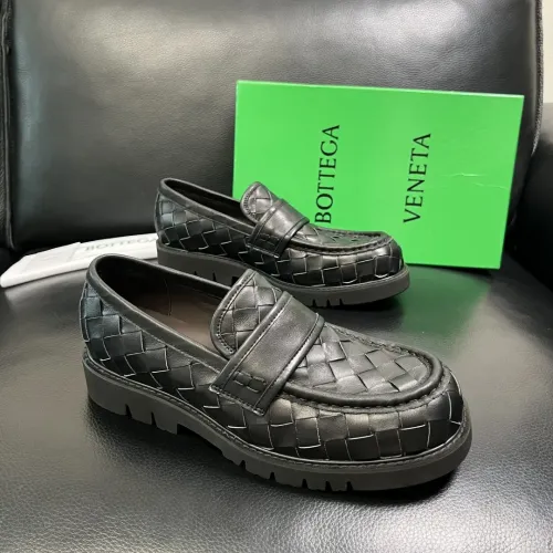 Bottega Veneta BV Leather Shoes For Men #1399617 $135.00 USD, Wholesale Replica Bottega Veneta BV Leather Shoes