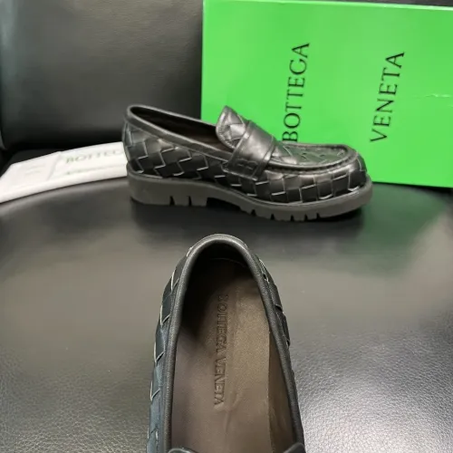 Replica Bottega Veneta BV Leather Shoes For Men #1399617 $135.00 USD for Wholesale