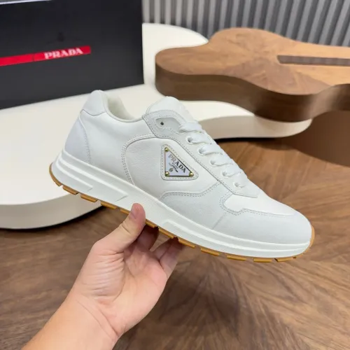Replica Prada Casual Shoes For Men #1399620 $135.00 USD for Wholesale