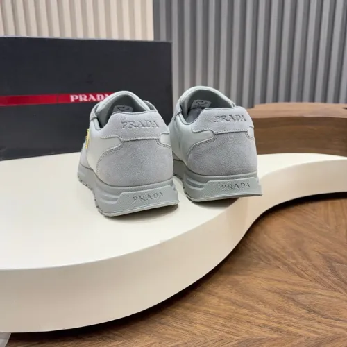 Replica Prada Casual Shoes For Men #1399621 $135.00 USD for Wholesale