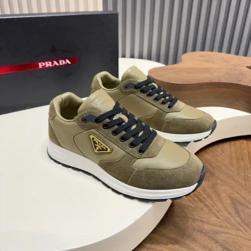 Replica Prada Casual Shoes For Men #1399622 $135.00 USD for Wholesale