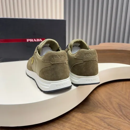 Replica Prada Casual Shoes For Men #1399622 $135.00 USD for Wholesale