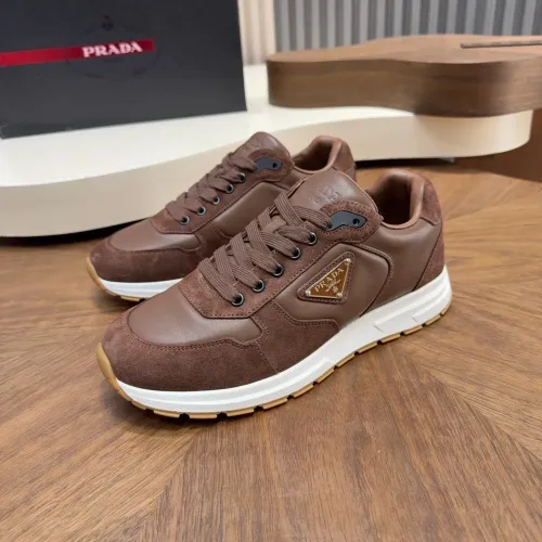 Prada Casual Shoes For Men #1399623 $135.00 USD, Wholesale Replica Prada Casual Shoes