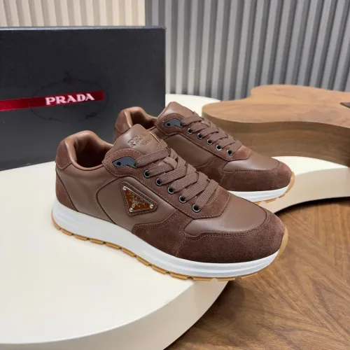 Replica Prada Casual Shoes For Men #1399623 $135.00 USD for Wholesale