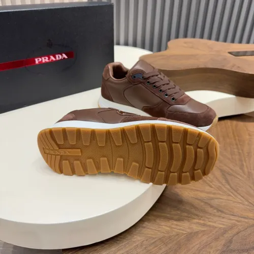 Replica Prada Casual Shoes For Men #1399623 $135.00 USD for Wholesale