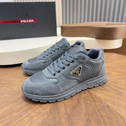 Prada Casual Shoes For Men #1399624 $135.00 USD, Wholesale Replica Prada Casual Shoes