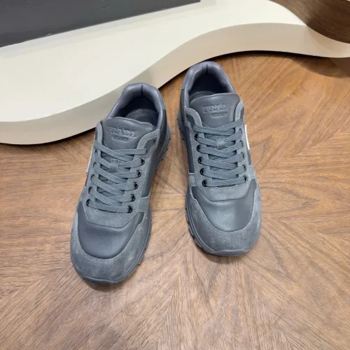 Replica Prada Casual Shoes For Men #1399624 $135.00 USD for Wholesale