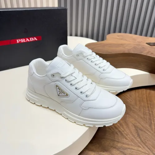 Replica Prada Casual Shoes For Men #1399626 $135.00 USD for Wholesale